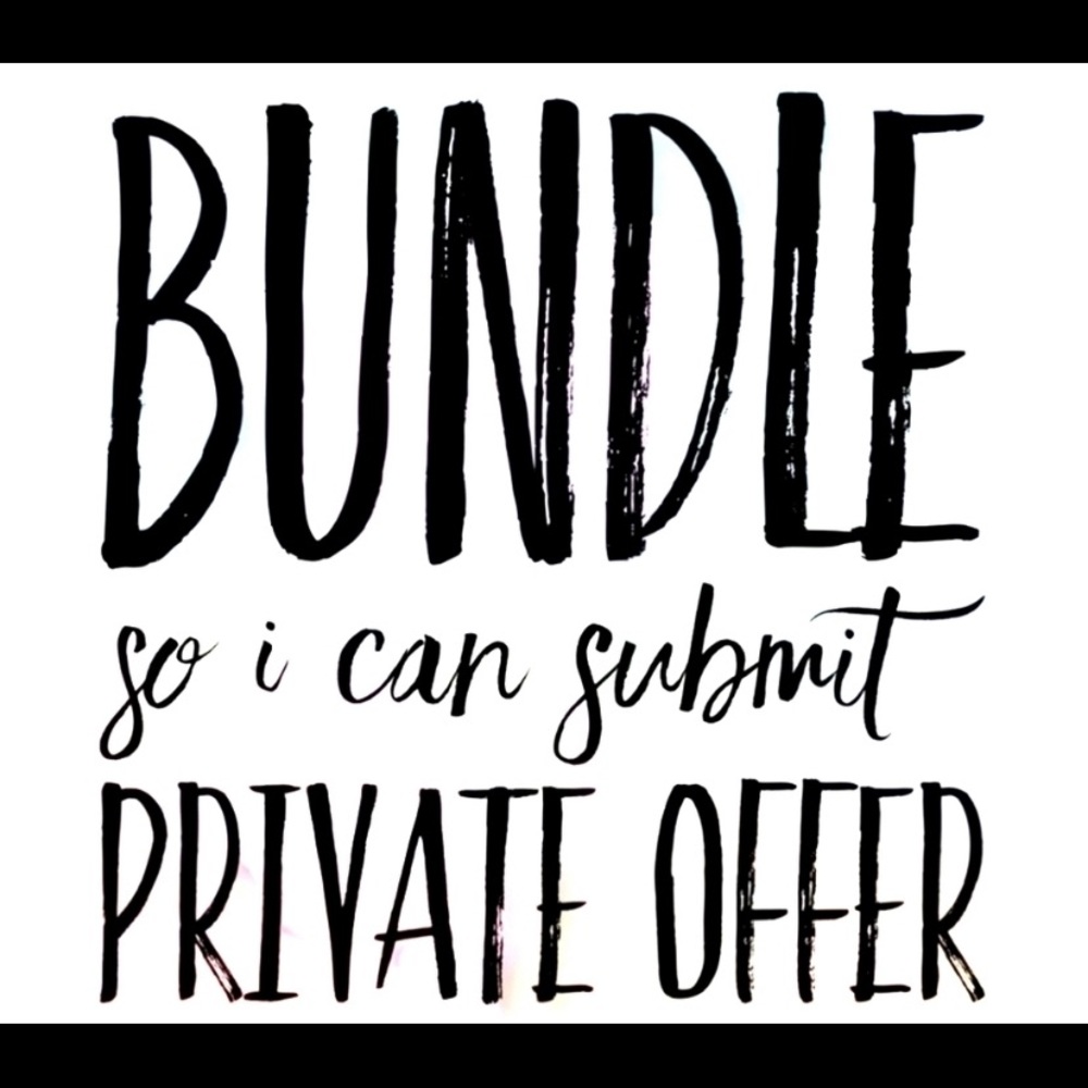 You want it ! I don’t ! Let’s work something out ! Deals deals deals .
